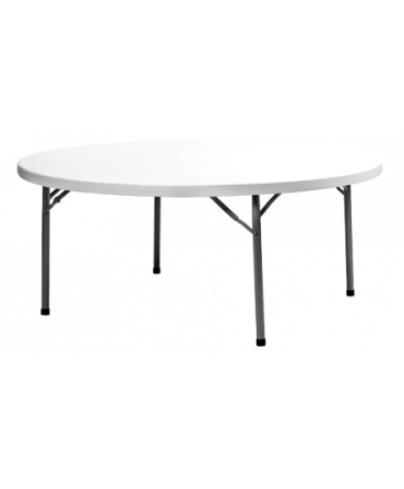 Table pliable ronde - 10...