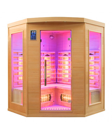 Sauna infrarouge Apollon -...