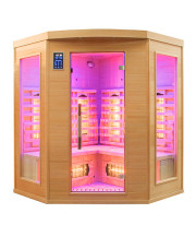 Sauna infrarouge Apollon - 3/4 places