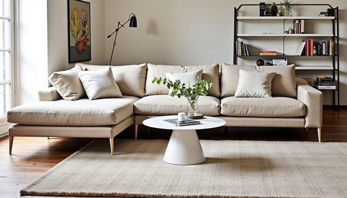 Concevez le salon parfait : Guide pour choisir un canapé haut de gamme