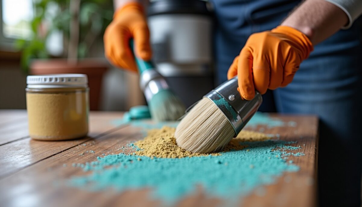 Durée de vie en pot d'une peinture bicomposant polyuréthane après mélange : combien de temps pour l'utiliser efficacement ?