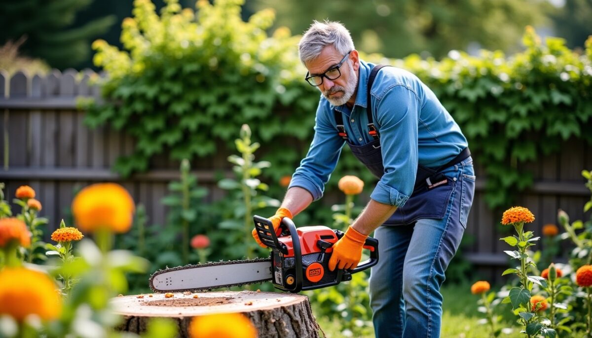 Faire disparaître un arbre gênant : techniques efficaces et cadre légal à connaître Faire disparaître un arbre gênant : techniques efficaces et cadre légal à connaître