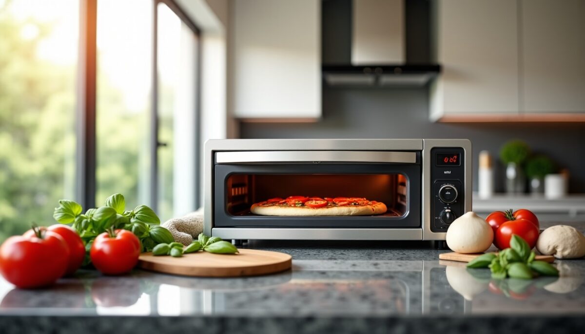 Test complet du four à pizza électrique Riviera & Bar QFP550 : notre avis détaillé
