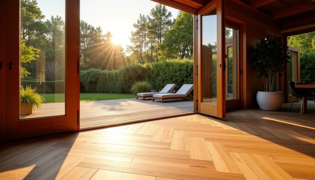 Terrasse, parquet et portes : guide pour une harmonie parfaite des menuiseries en bois dans votre maison