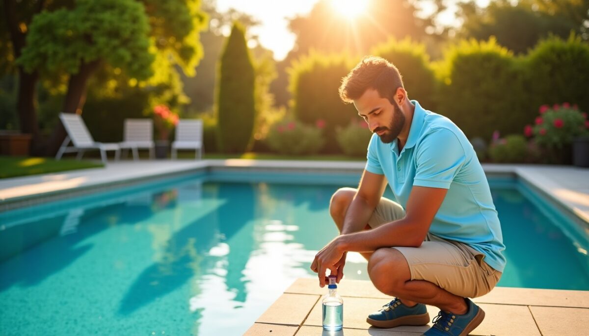 Guide 2026 : Comment doser efficacement le chlore choc dans votre piscine au m³
