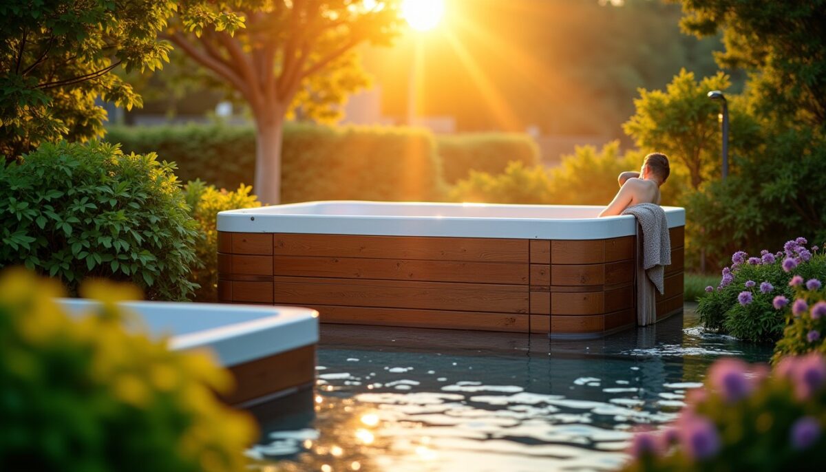 Bain nordique ou jacuzzi : quelle option privilégier pour sublimer votre jardin ? Bain nordique ou jacuzzi : quelle option privilégier pour sublimer votre jardin ?