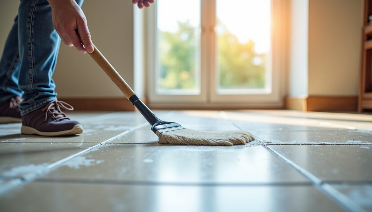 Peindre avant ou après la pose du carrelage : quel est le choix idéal pour un résultat parfait ?