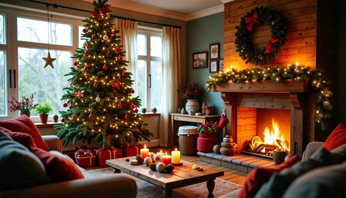 Transformez votre Noël avec des décorations DIY uniques et personnalisées