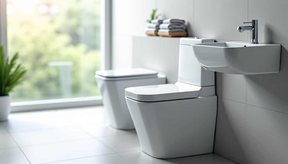 WC avec lave-main intégré : atouts, limites et astuces pour un choix optimal WC avec lave-main intégré : atouts, limites et astuces pour un choix optimal