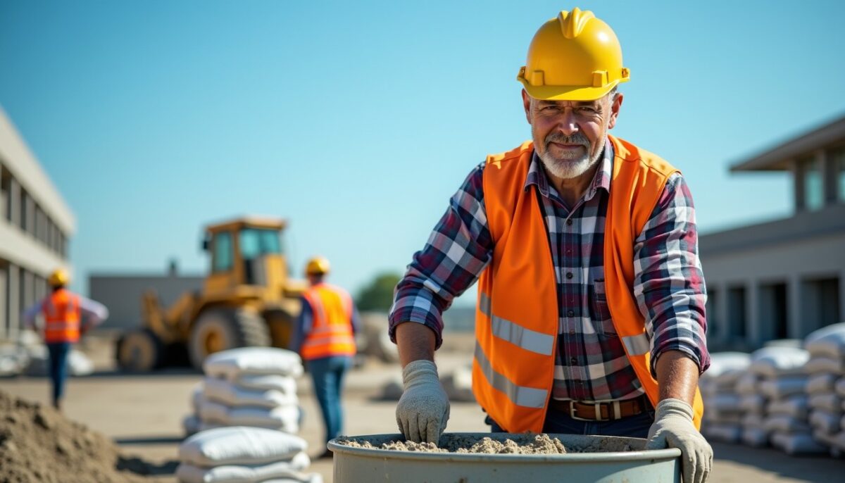 Guide complet pour doser 350 kg de béton efficacement lors de vos travaux