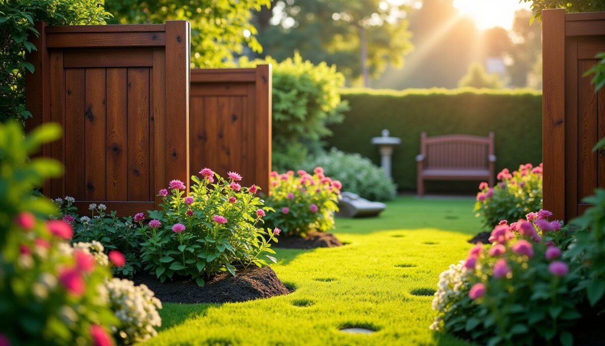 Panneaux en bois pour jardin : l'élégance naturelle au service de l'aménagement de vos espaces extérieurs Panneaux en bois pour jardin : l'élégance naturelle au service de l'aménagement de vos espaces extérieurs