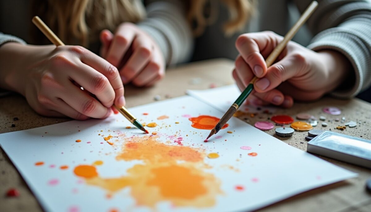 Peinture sur papier peint intissé : astuces et conseils avant de vous lancer