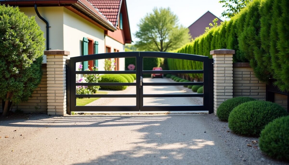 Découvrez les avantages d’un portail battant motorisé pour votre habitation Découvrez les avantages d’un portail battant motorisé pour votre habitation