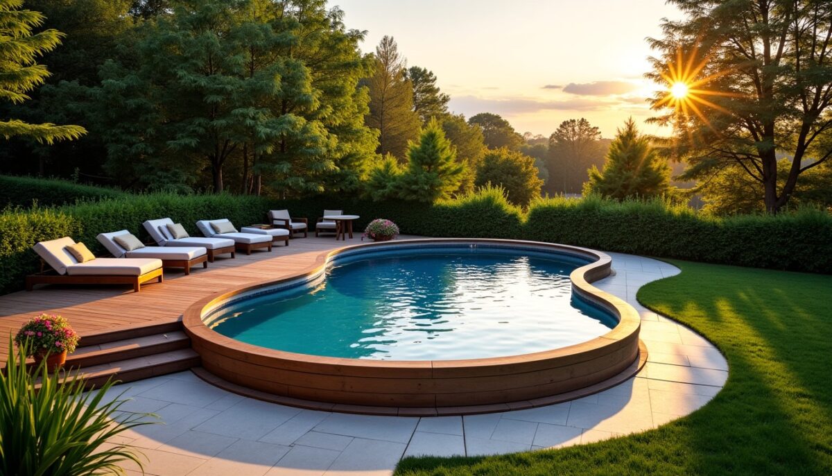 Piscine hors-sol : comment choisir la meilleure option pour sublimer votre jardin ?