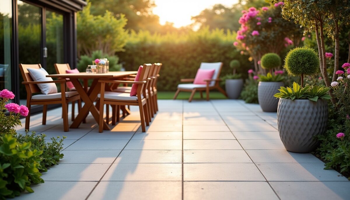 Terrasse en résine : Quels sont ses atouts et ses limites ?