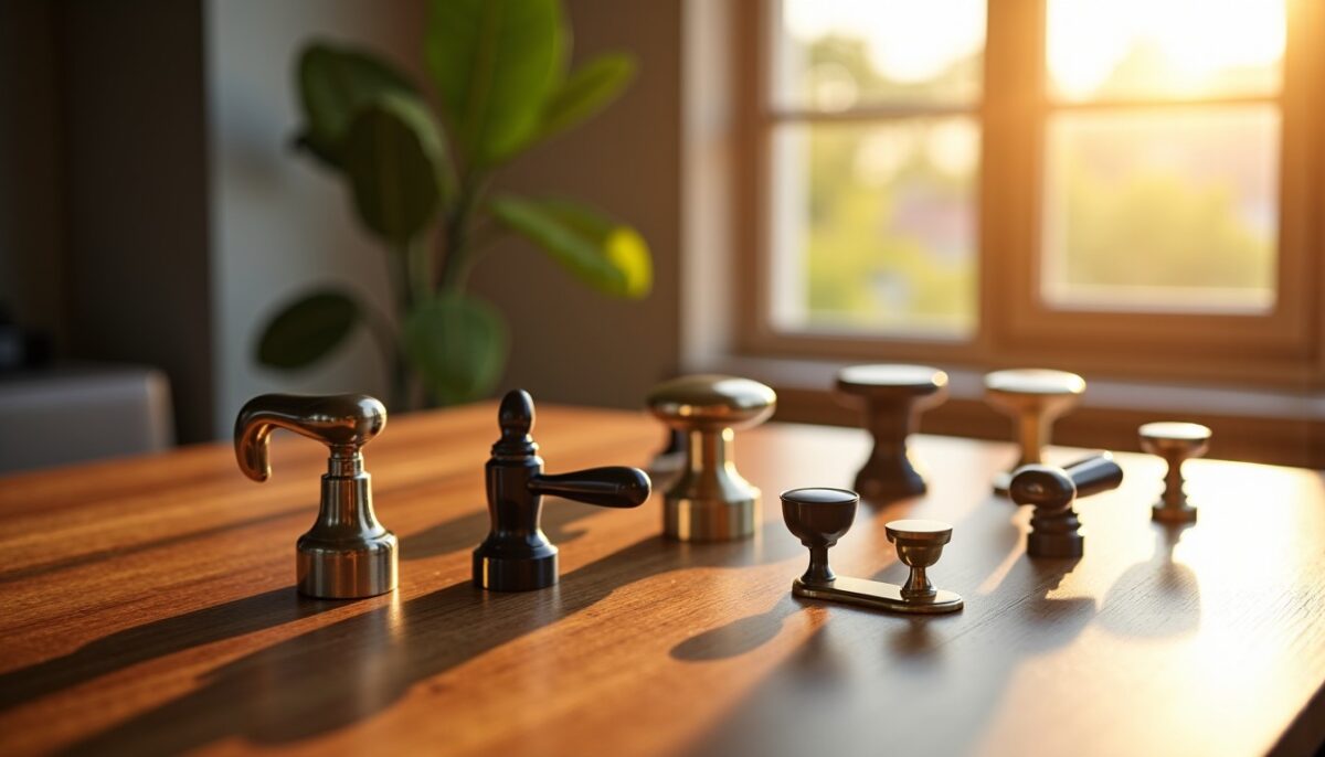 Choisir la poignée de porte idéale : matériaux et finitions décryptés