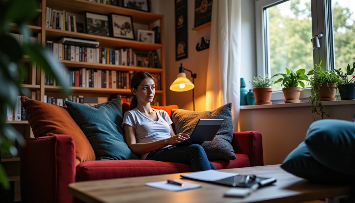 Créez votre espace bien-être à la maison : conseils pour un coin détente parfait entre lecture, gaming et jeux en ligne