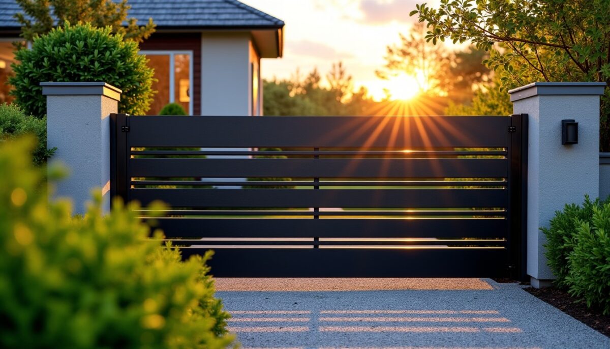 Installer un portail : allier sécurité, confort et design avec élégance Installer un portail : allier sécurité, confort et design avec élégance