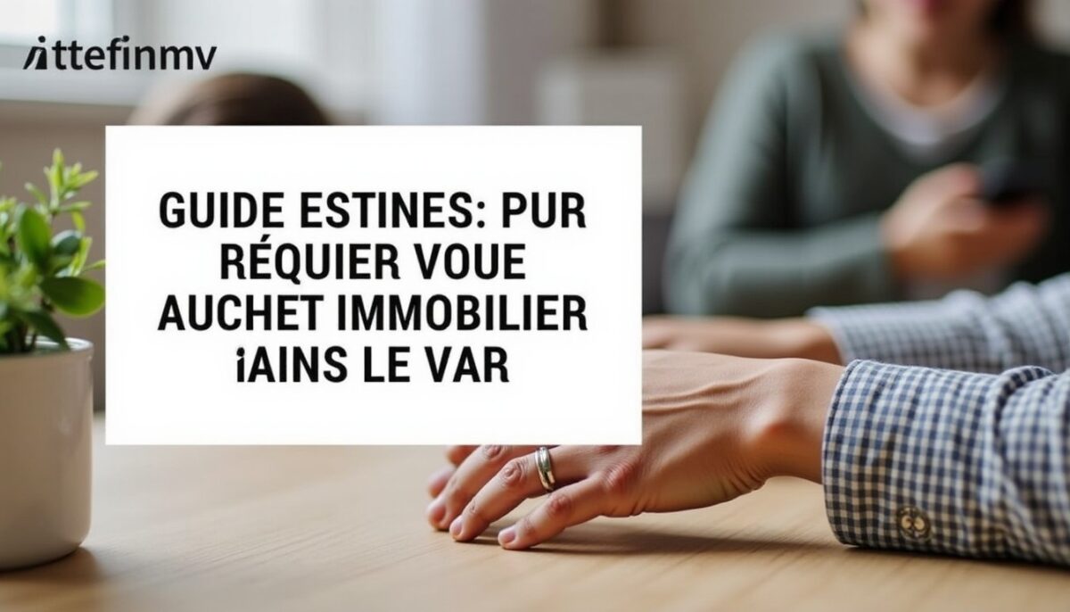 Guide essentiel pour réussir votre achat immobilier dans le Var