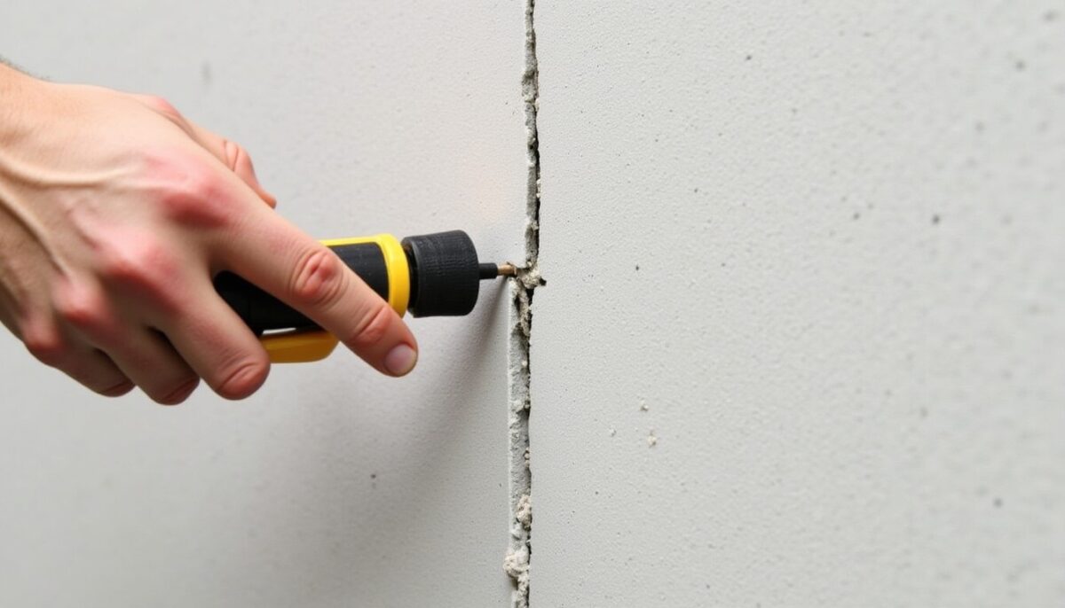 Comment réparer efficacement une fissure sur un mur extérieur pour une étanchéité durable