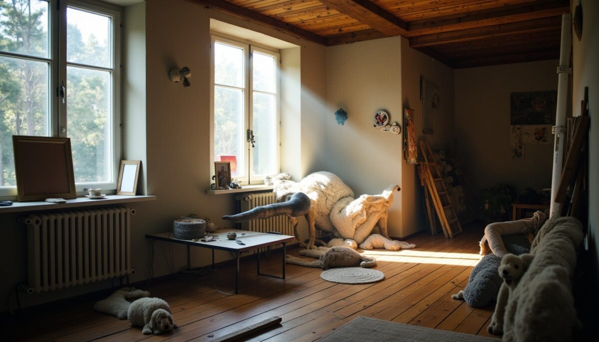 Nettoyer un plafond sans effort : dites adieu aux courbatures