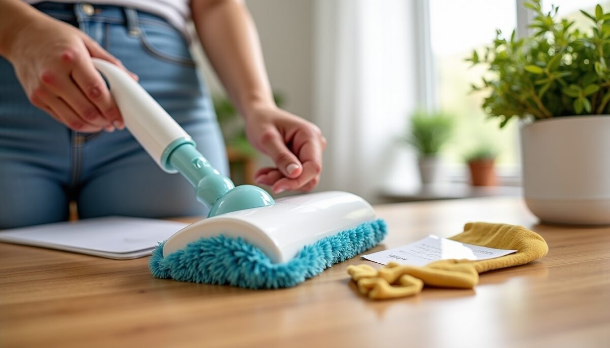 Optimisez votre routine : gagnez du temps chaque jour avec un aspirateur balai