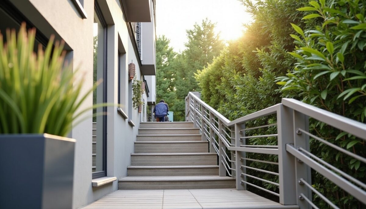 Guide pratique pour sélectionner une rambarde robuste et sécurisante pour votre escalier et votre terrasse