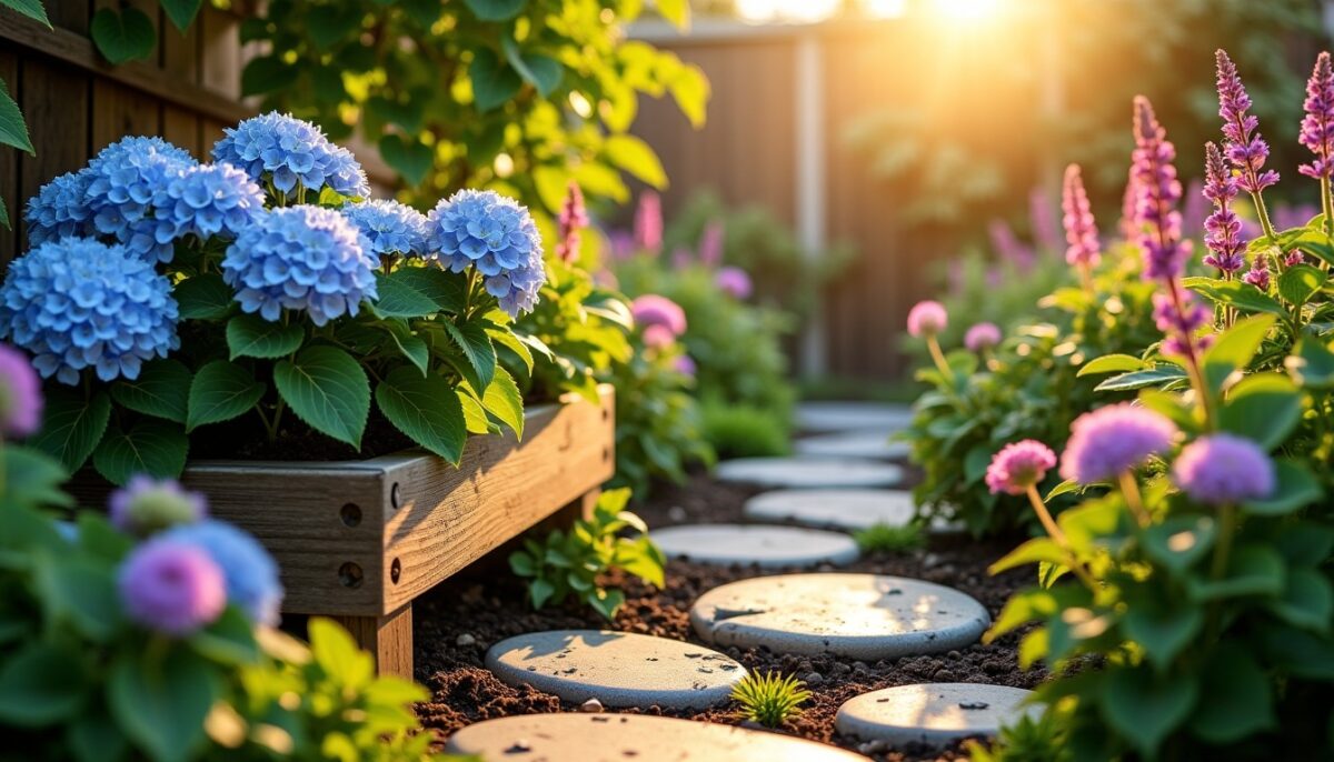 Astuces ingénieuses pour sublimer votre jardin avec passion et originalité