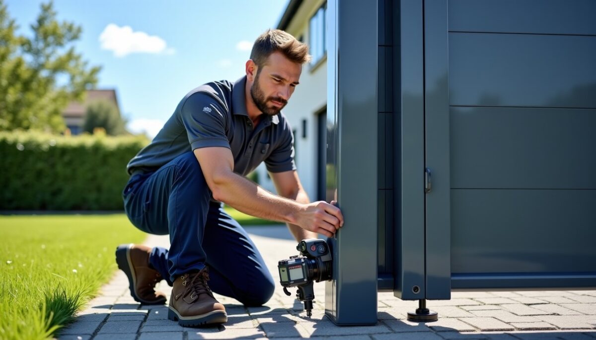 Installation d’un portail automatique : guide complet étape par étape