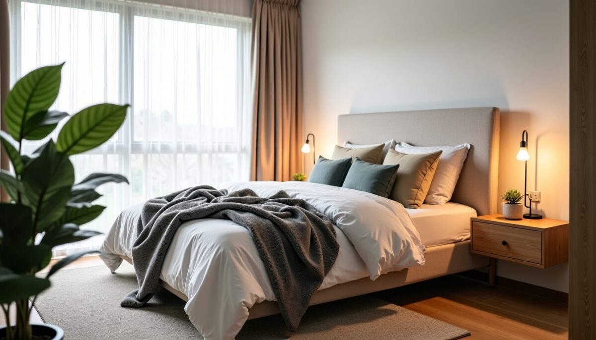 Aménager une chambre cosy et fonctionnelle autour d’un lit king size : nos astuces incontournables