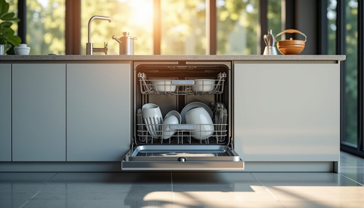 Lave-vaisselle qui s'arrête après 5 minutes : causes possibles et solutions pratiques